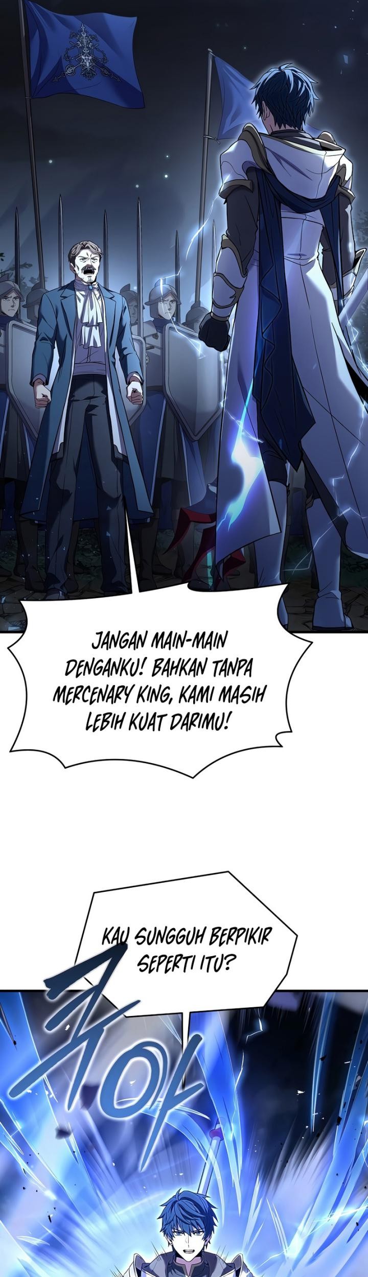 Return of The Greatest Lancer Chapter 89 - halaman 18