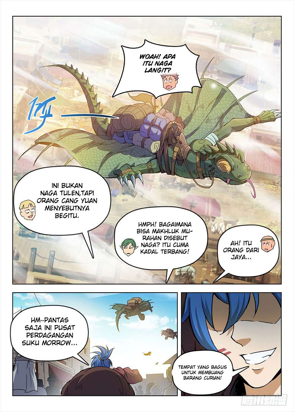 Return of The Greatest Lancer Chapter 89 - halaman 5