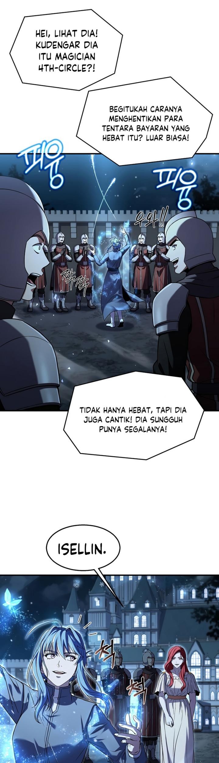 Return of The Greatest Lancer Chapter 89 - halaman 53