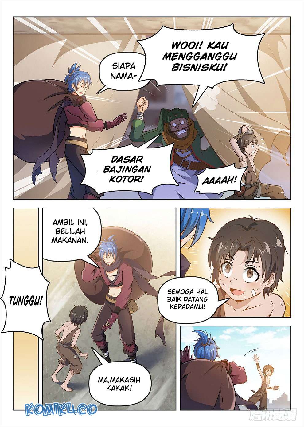Return of The Greatest Lancer Chapter 89 - halaman 7