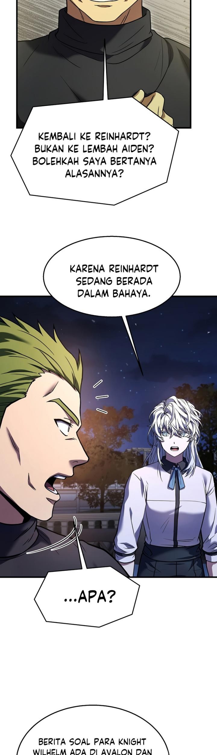 Return of The Greatest Lancer Chapter 89 - halaman 71