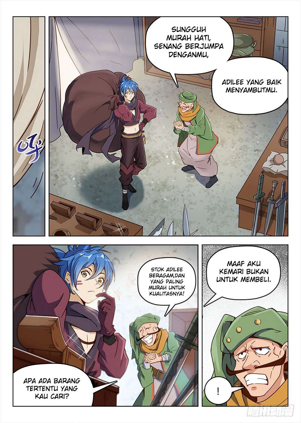 Return of The Greatest Lancer Chapter 89 - halaman 8