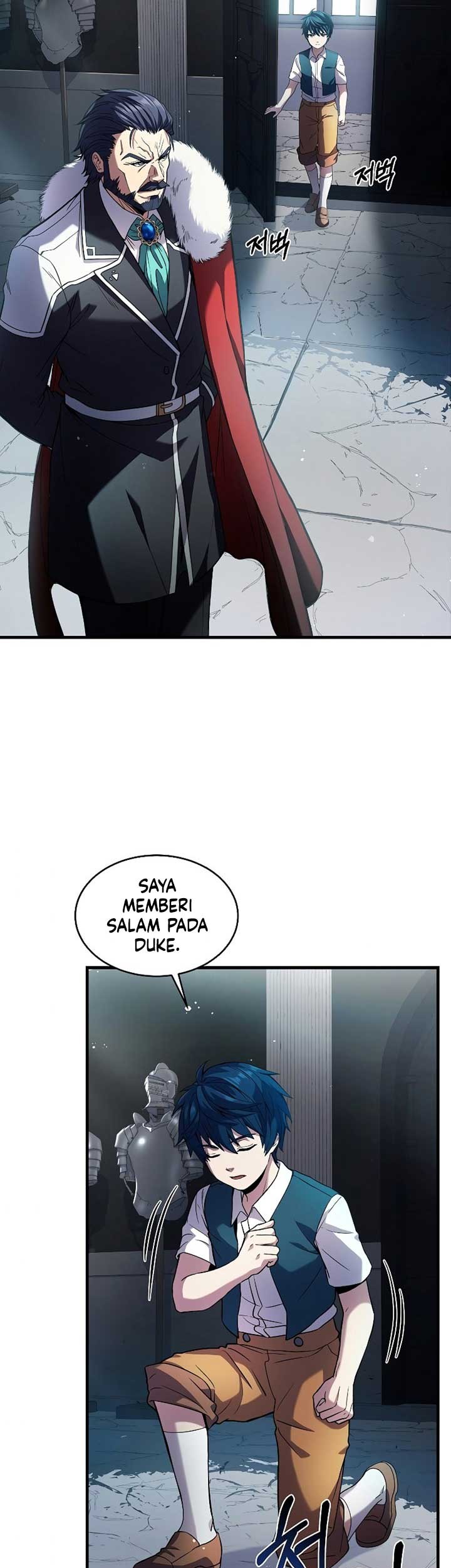Return of The Greatest Lancer Chapter 9 - halaman 20