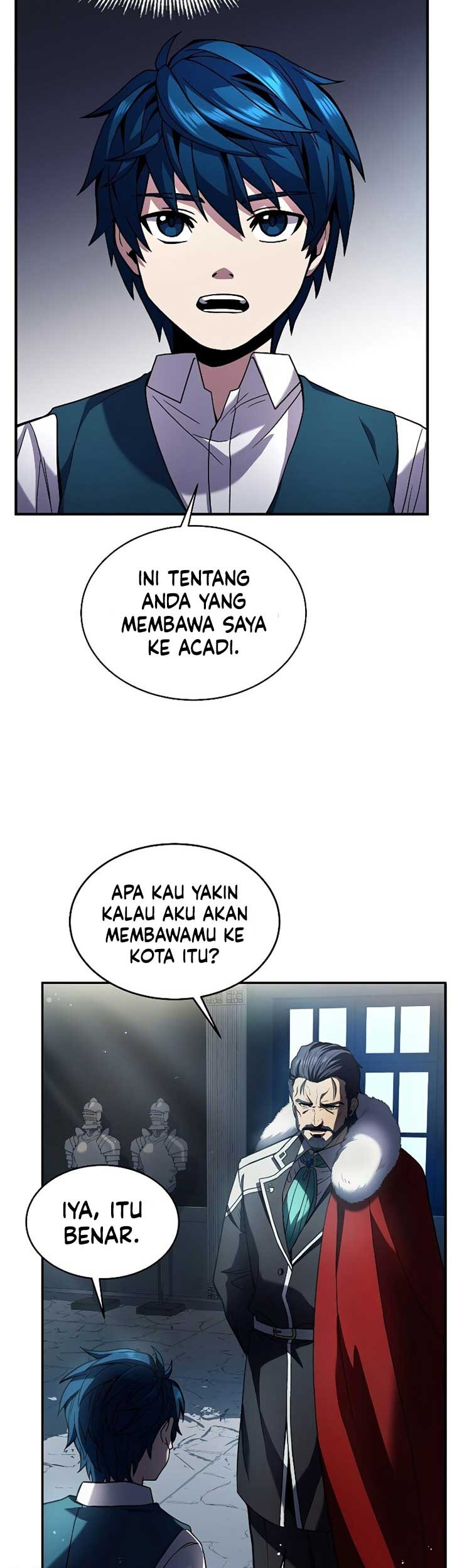 Return of The Greatest Lancer Chapter 9 - halaman 28