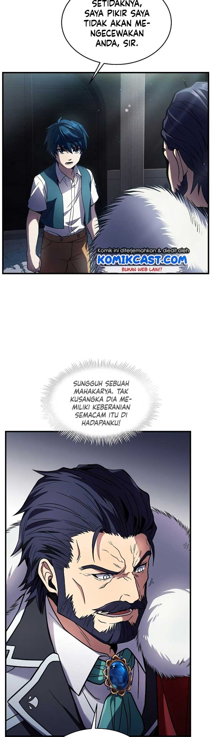 Return of The Greatest Lancer Chapter 9 - halaman 34