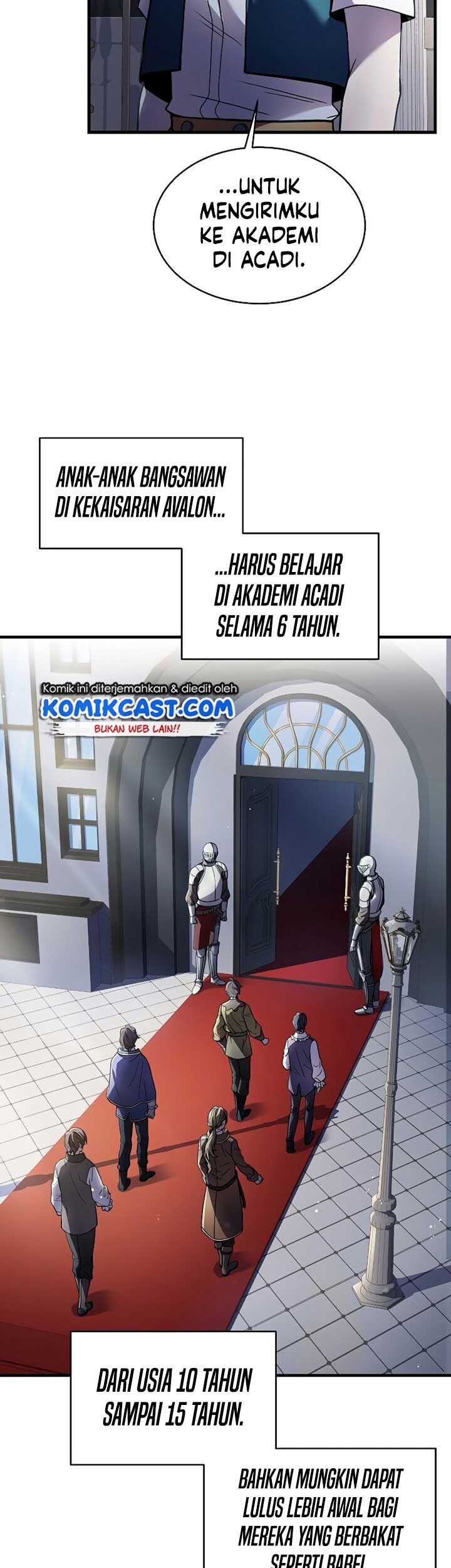 Return of The Greatest Lancer Chapter 9 - halaman 36