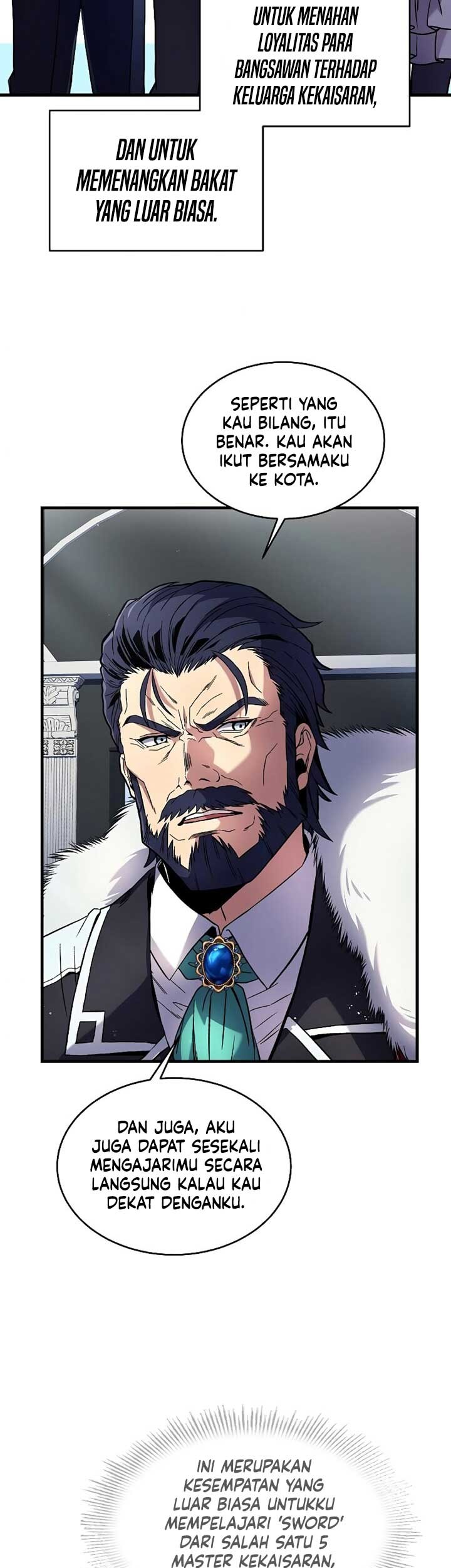 Return of The Greatest Lancer Chapter 9 - halaman 38
