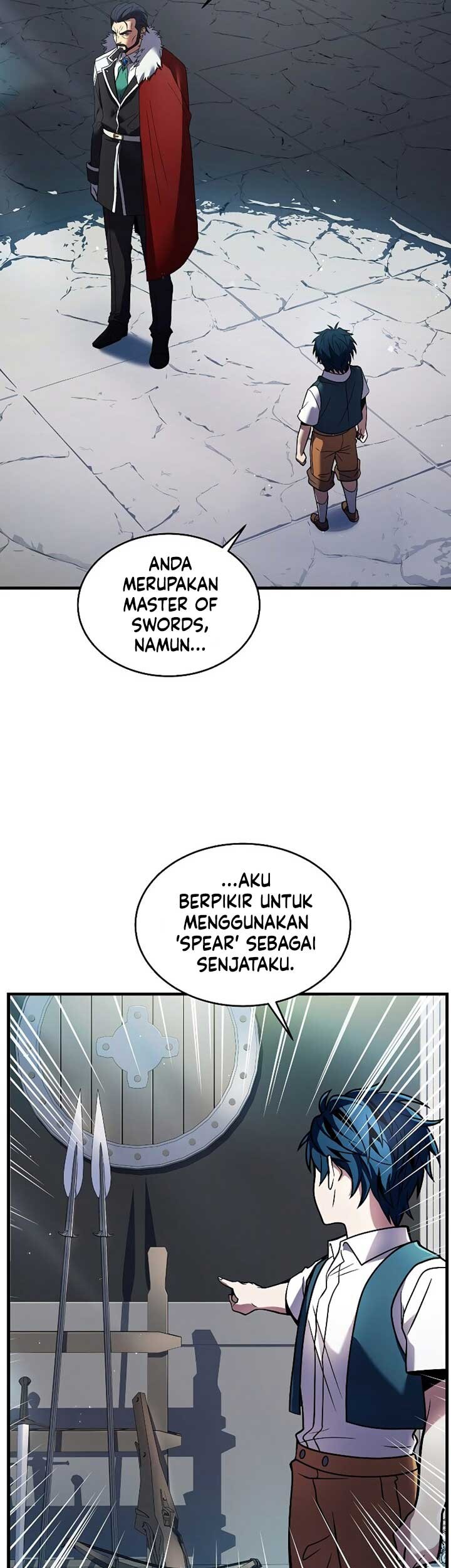 Return of The Greatest Lancer Chapter 9 - halaman 40