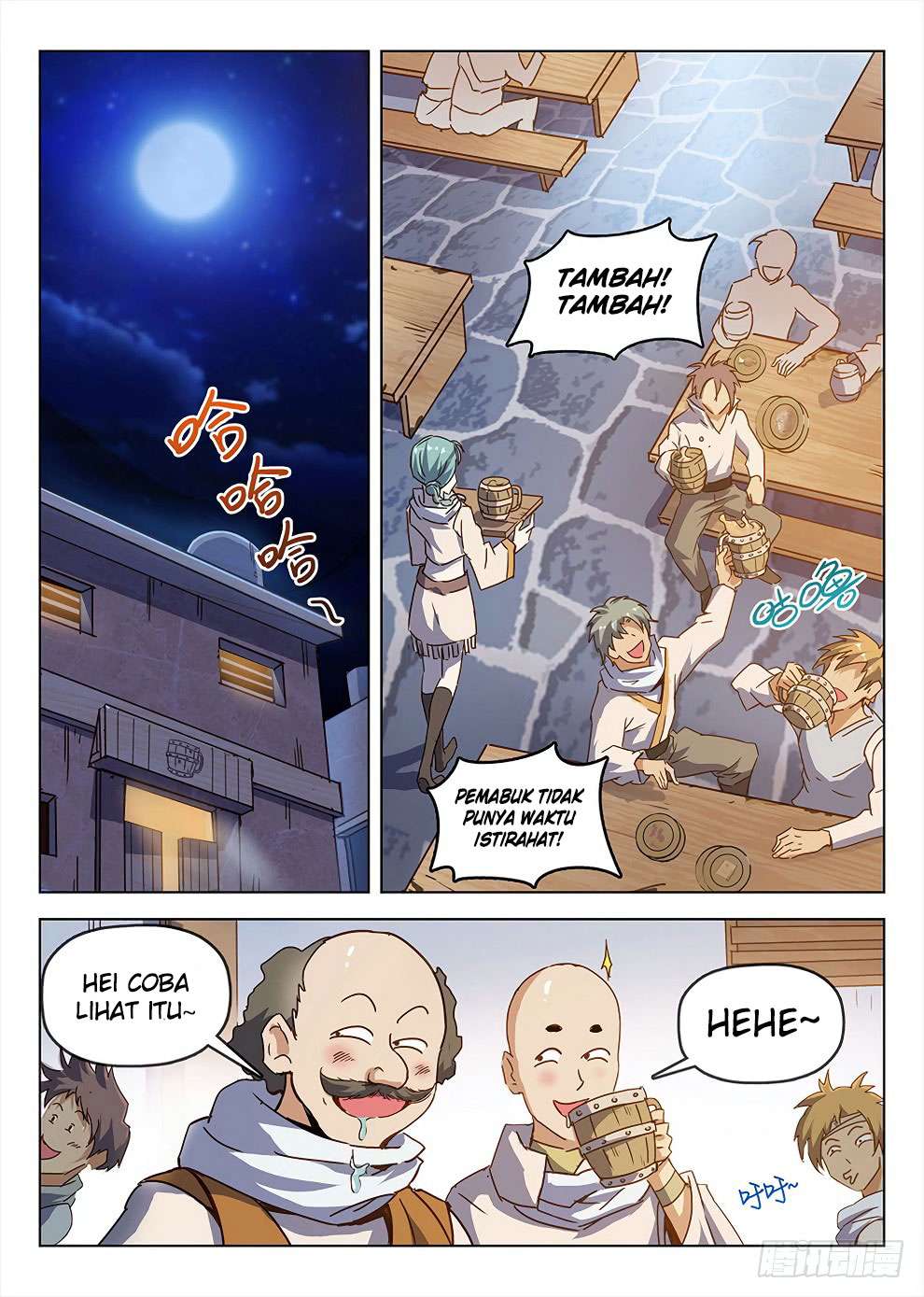 Return of The Greatest Lancer Chapter 90 - halaman 11