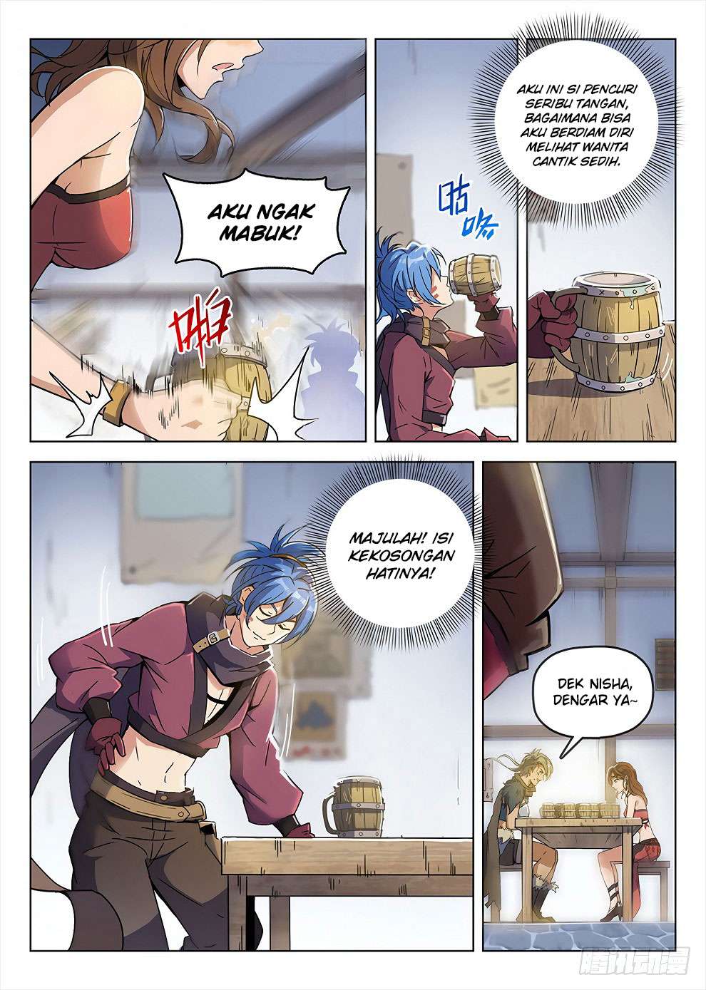 Return of The Greatest Lancer Chapter 90 - halaman 13