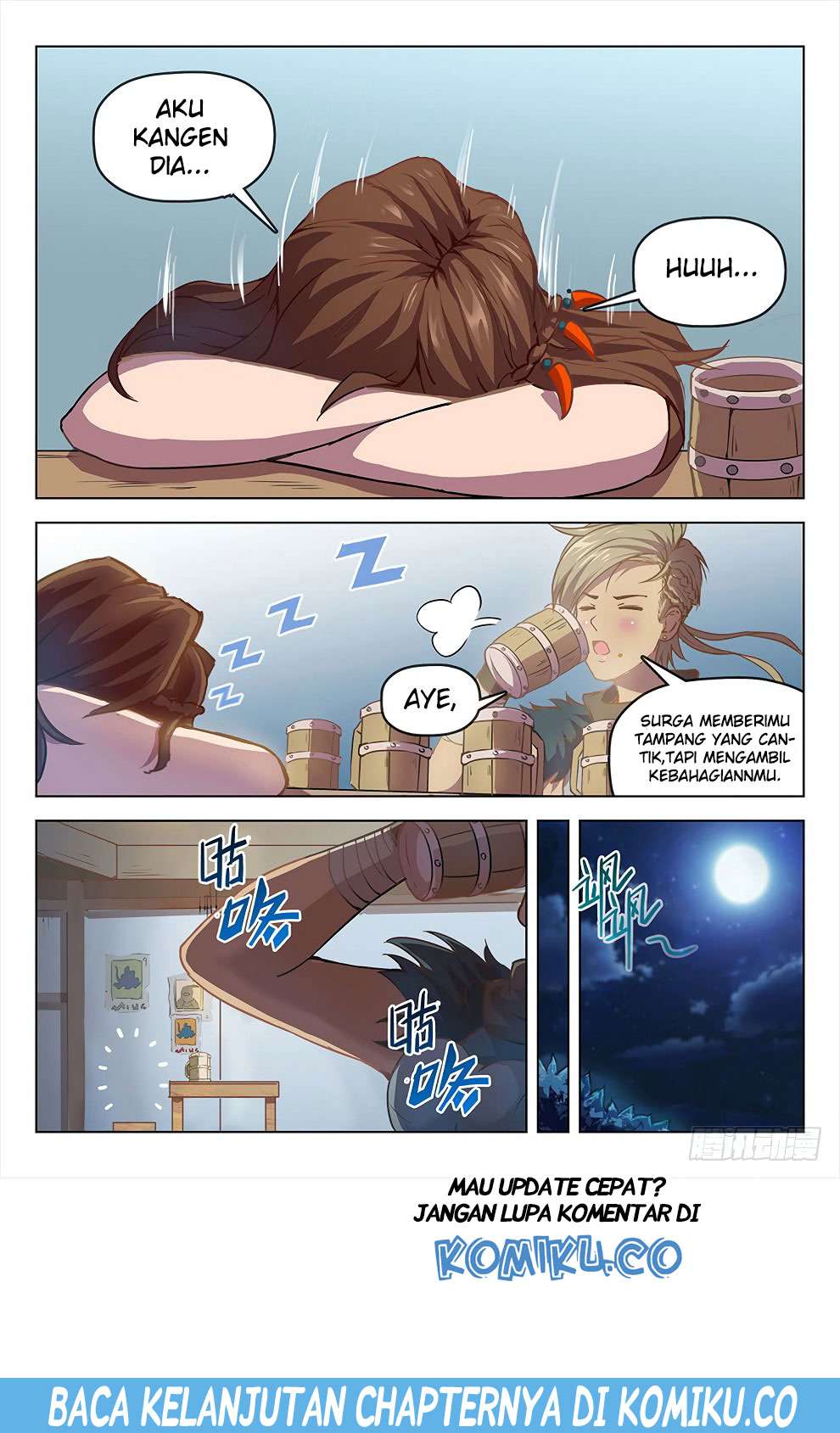 Return of The Greatest Lancer Chapter 90 - halaman 17