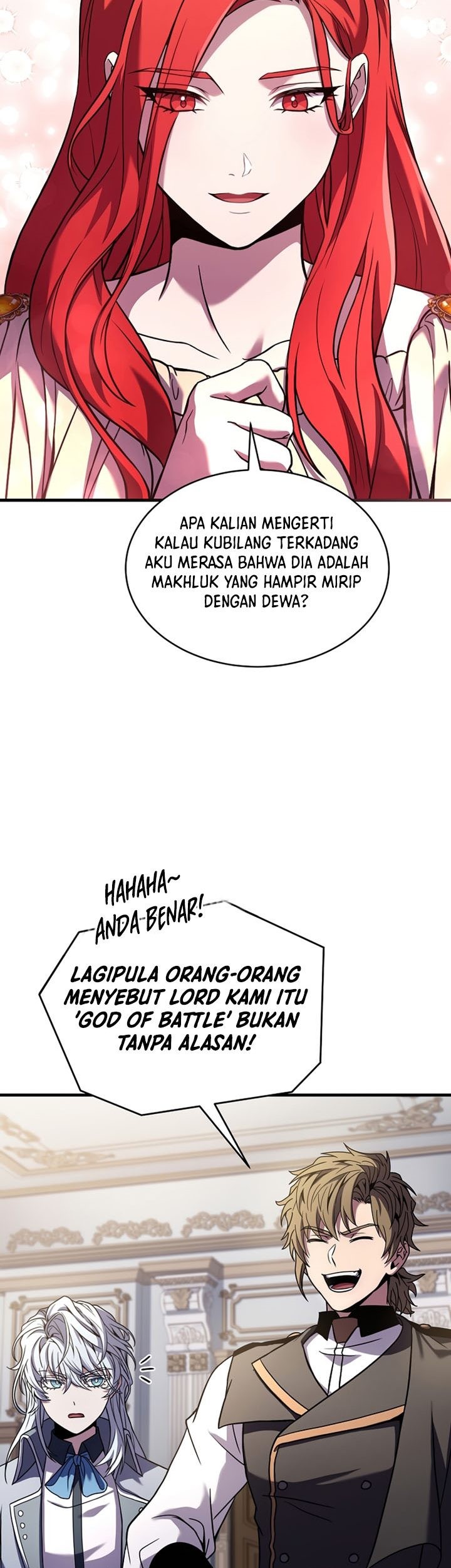 Return of The Greatest Lancer Chapter 90 - halaman 20