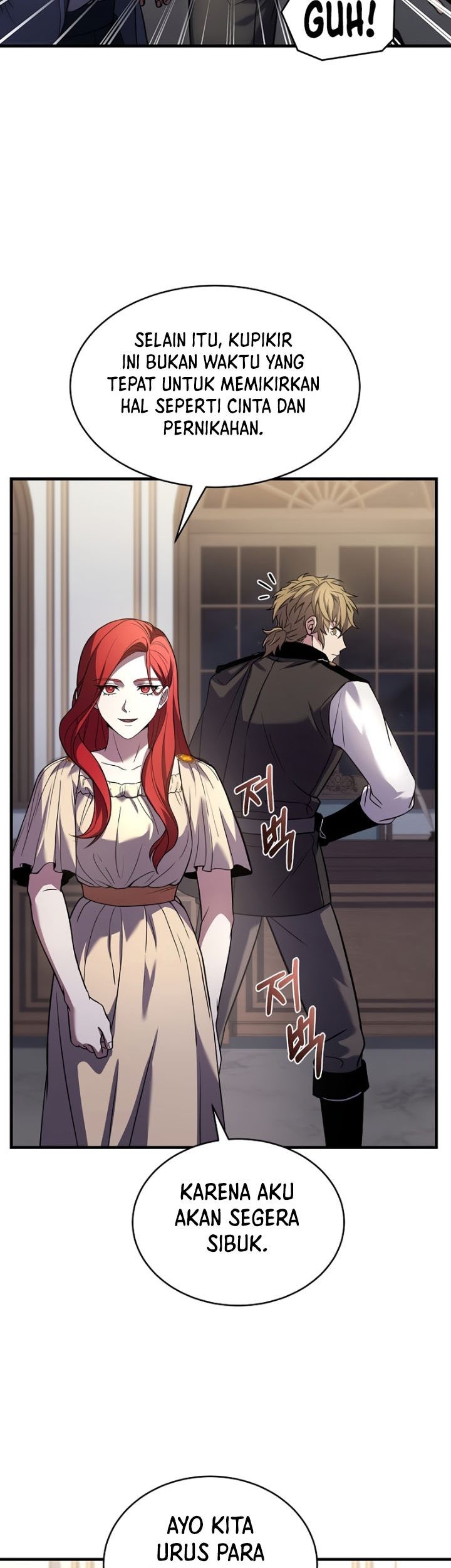 Return of The Greatest Lancer Chapter 90 - halaman 22
