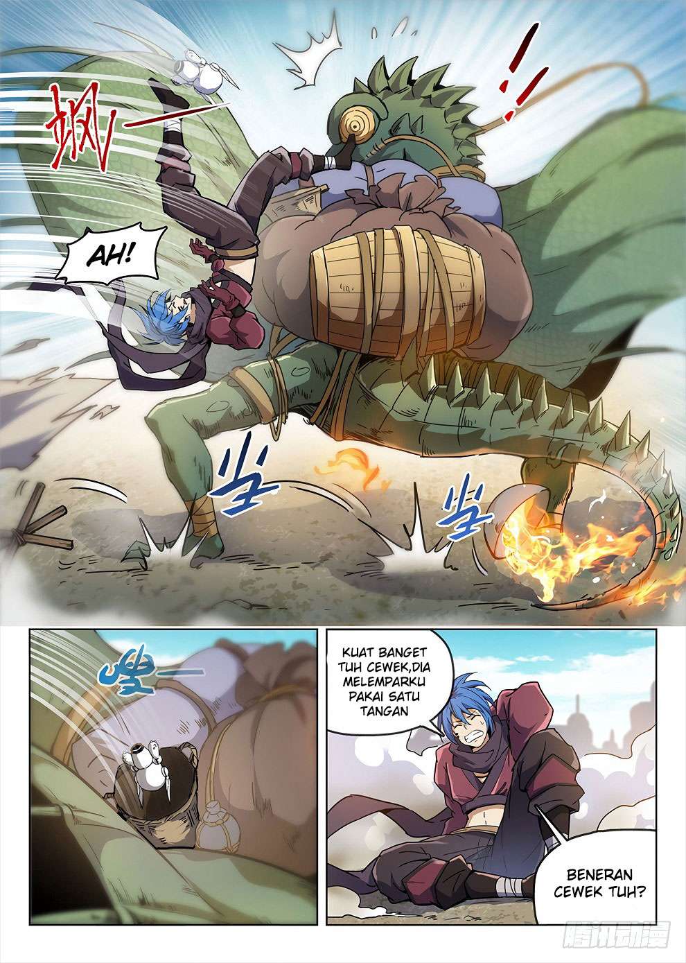 Return of The Greatest Lancer Chapter 90 - halaman 3
