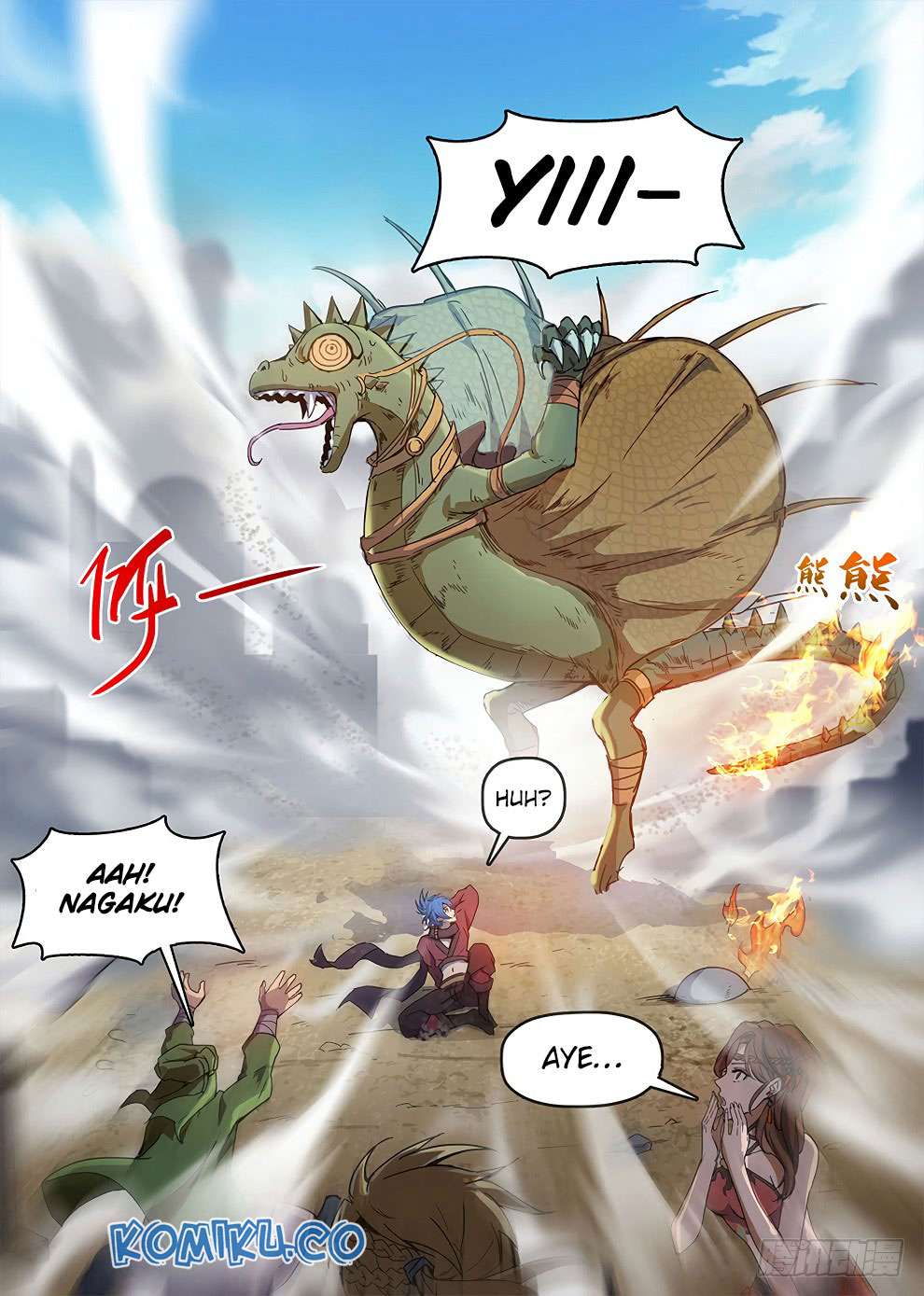Return of The Greatest Lancer Chapter 90 - halaman 4