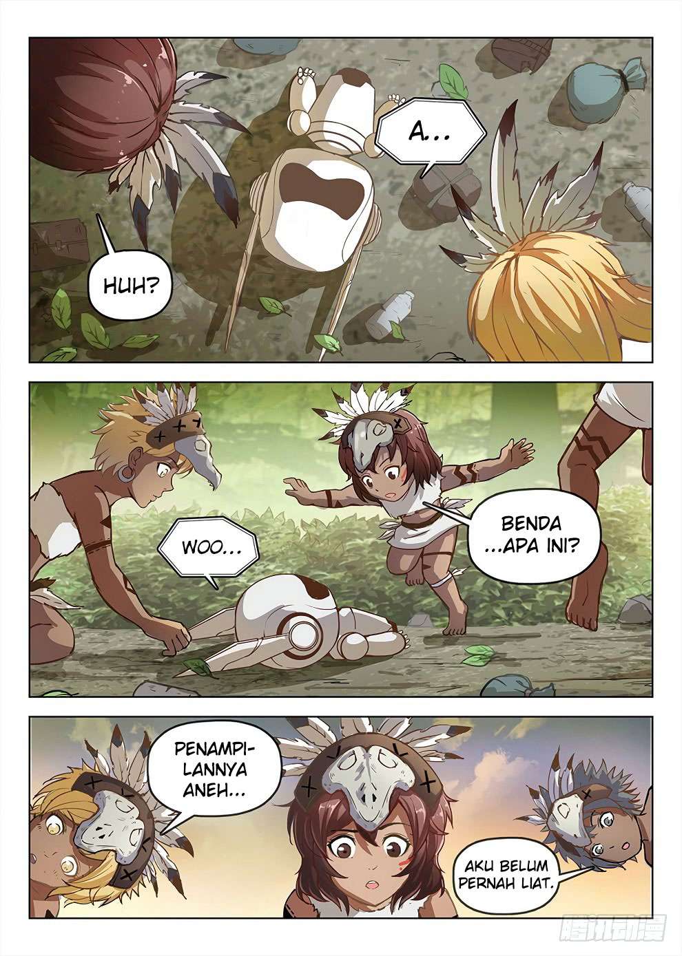 Return of The Greatest Lancer Chapter 90 - halaman 9