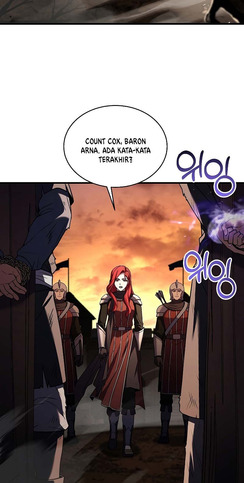 Return of The Greatest Lancer Chapter 91 - halaman 33