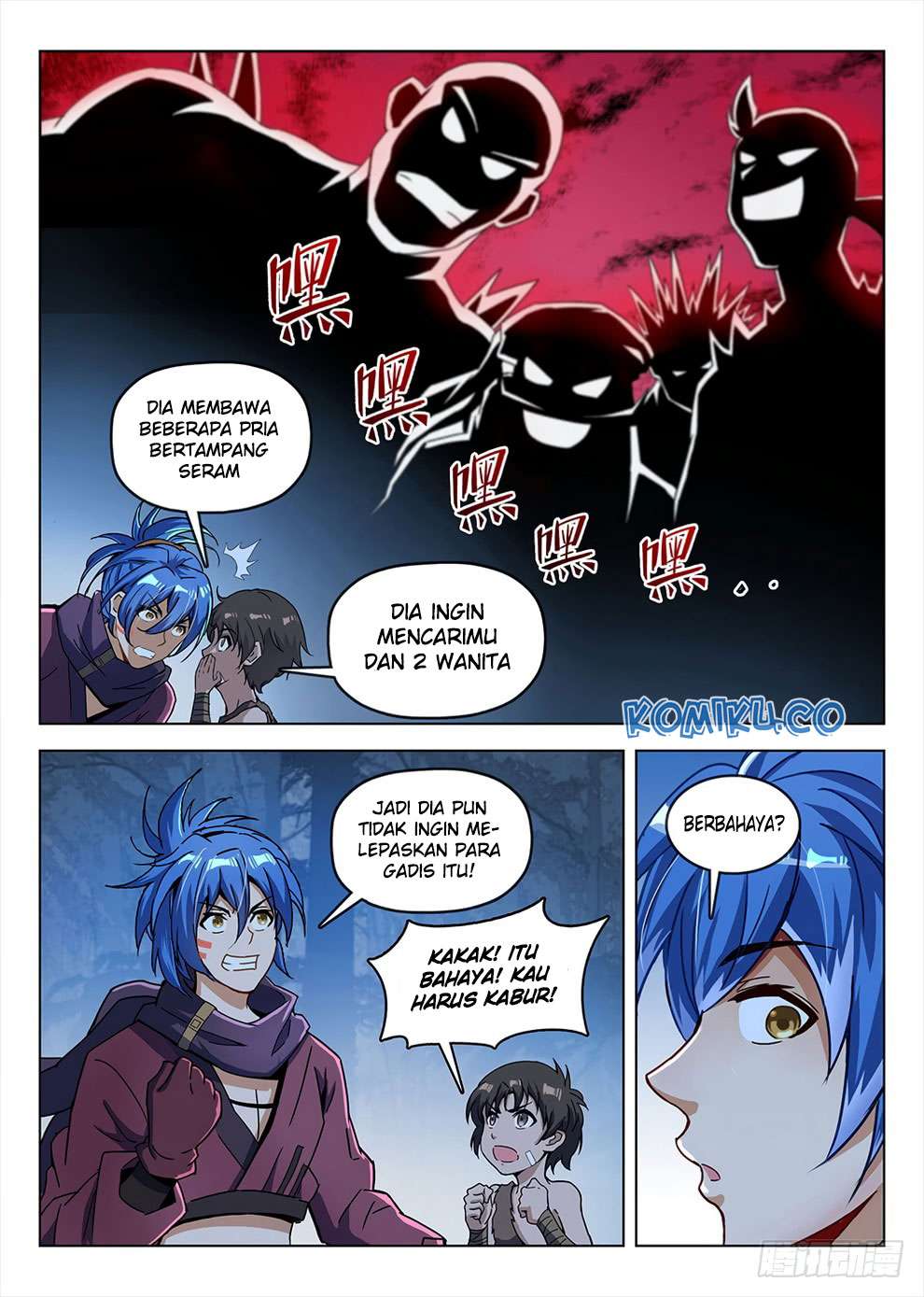 Return of The Greatest Lancer Chapter 91 - halaman 5