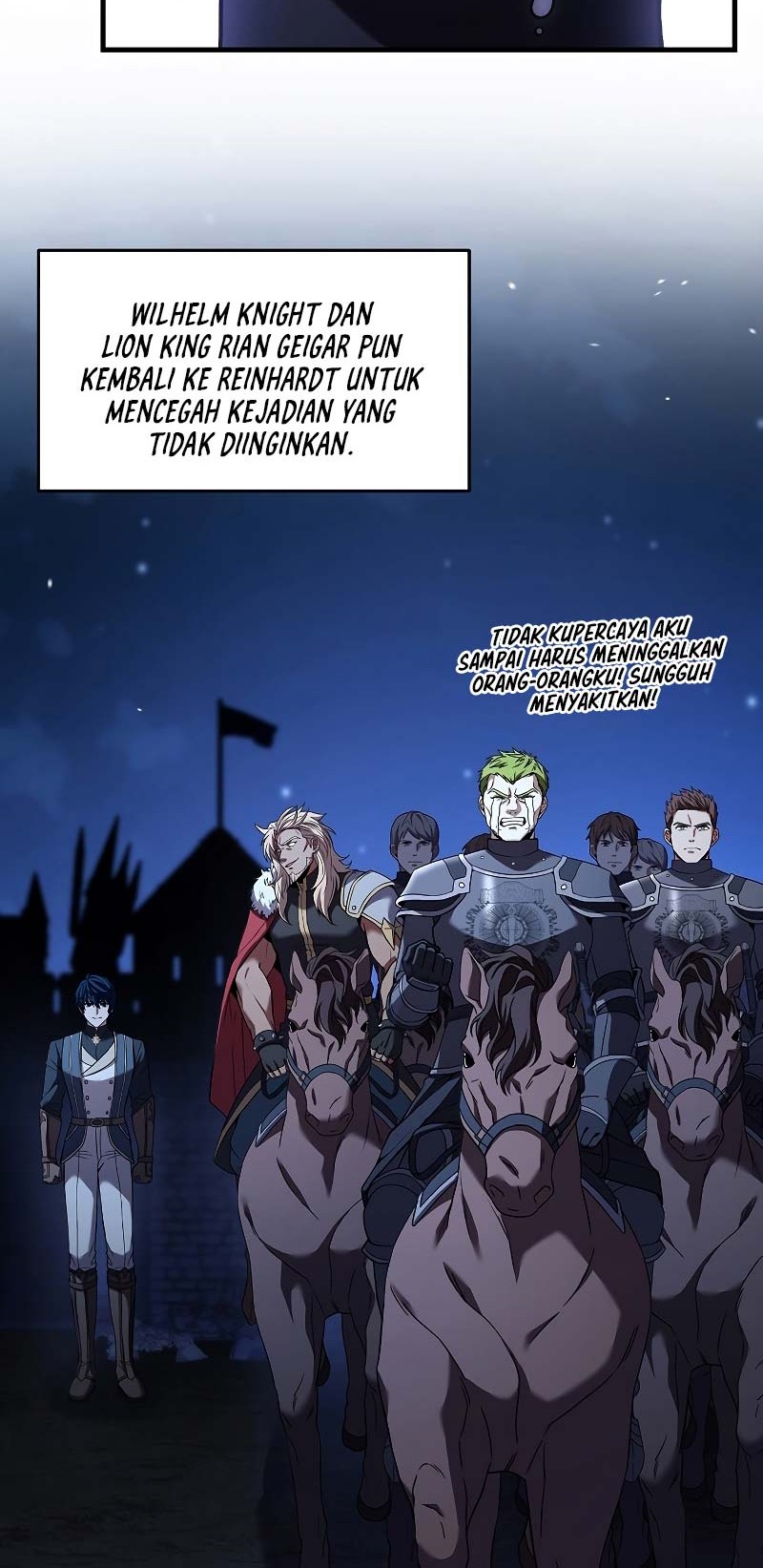 Return of The Greatest Lancer Chapter 91 - halaman 51