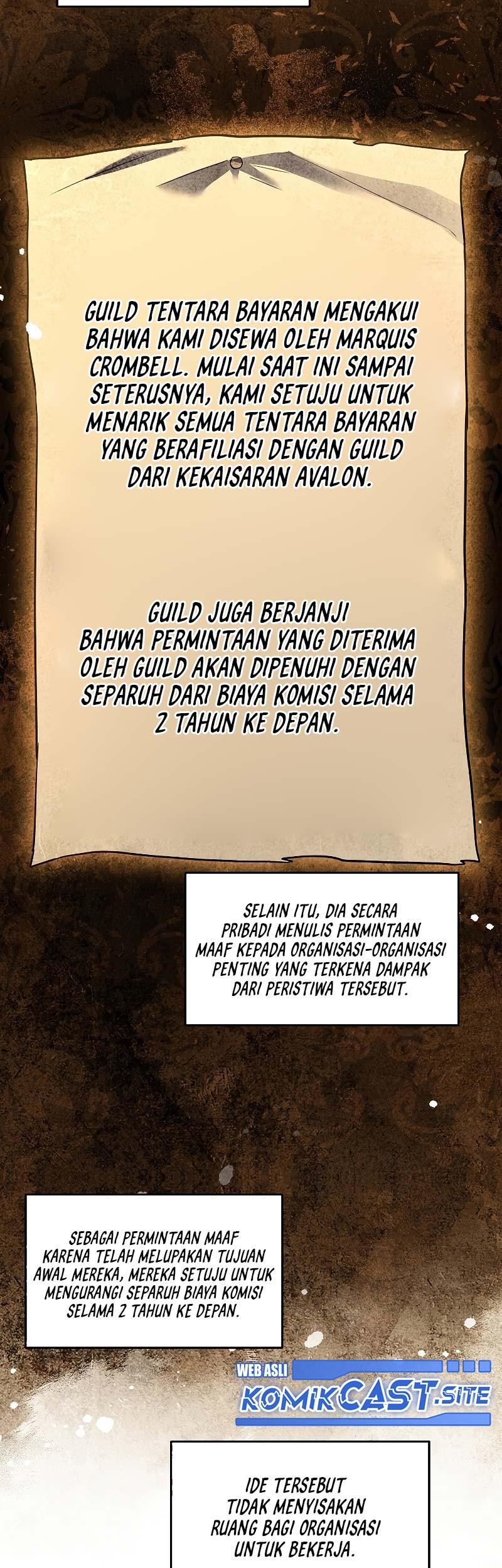 Return of The Greatest Lancer Chapter 91 - halaman 54
