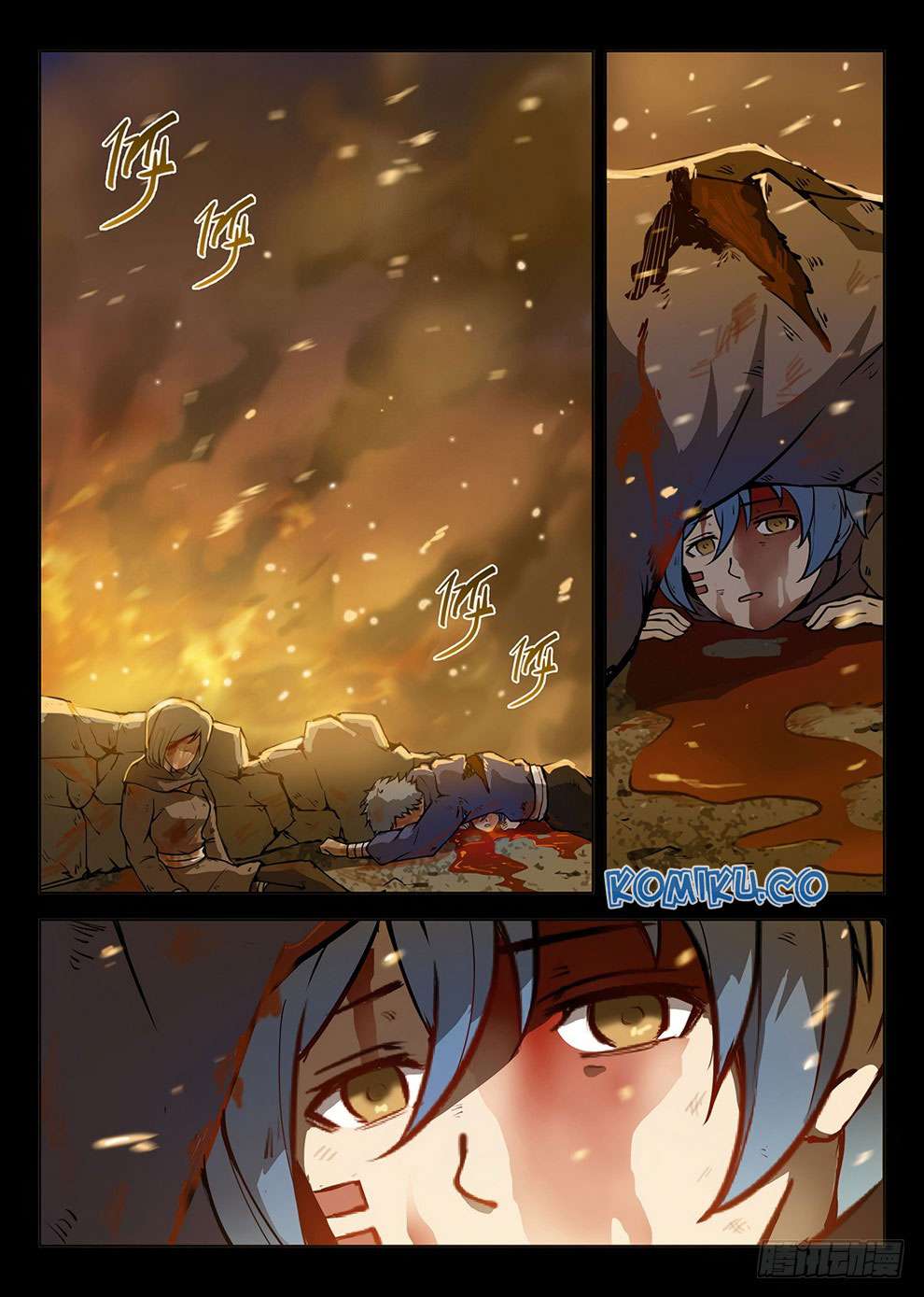 Return of The Greatest Lancer Chapter 91 - halaman 7