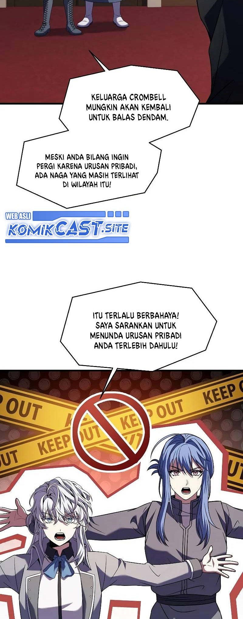 Return of The Greatest Lancer Chapter 91 - halaman 71
