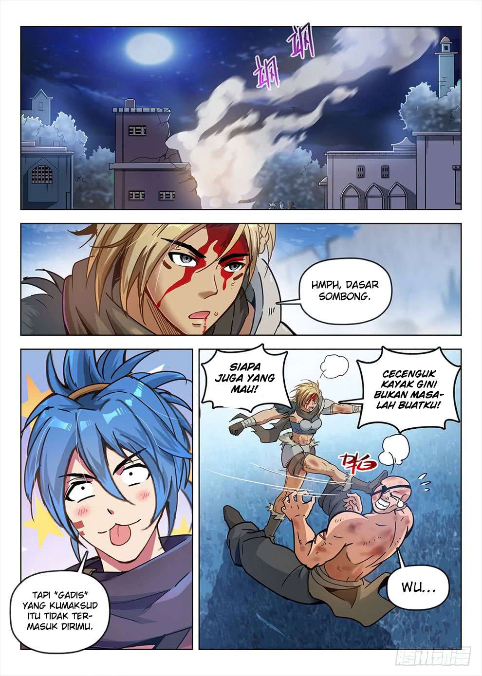 Return of The Greatest Lancer Chapter 92 - halaman 15