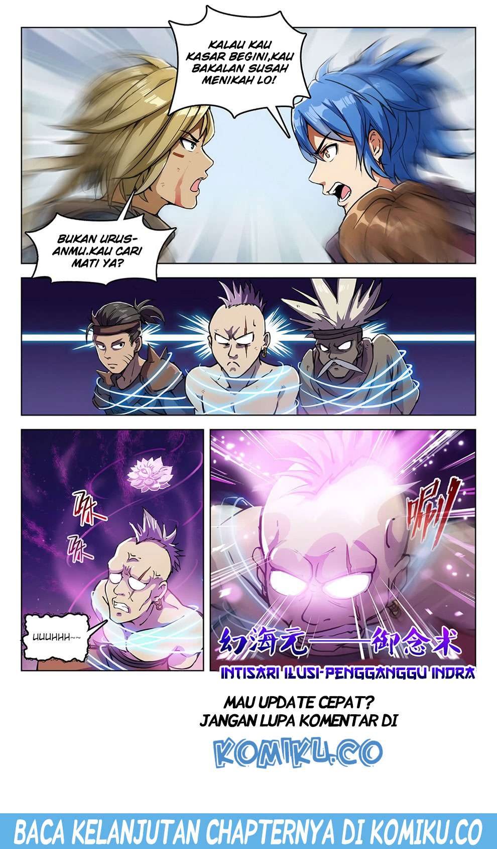 Return of The Greatest Lancer Chapter 92 - halaman 16