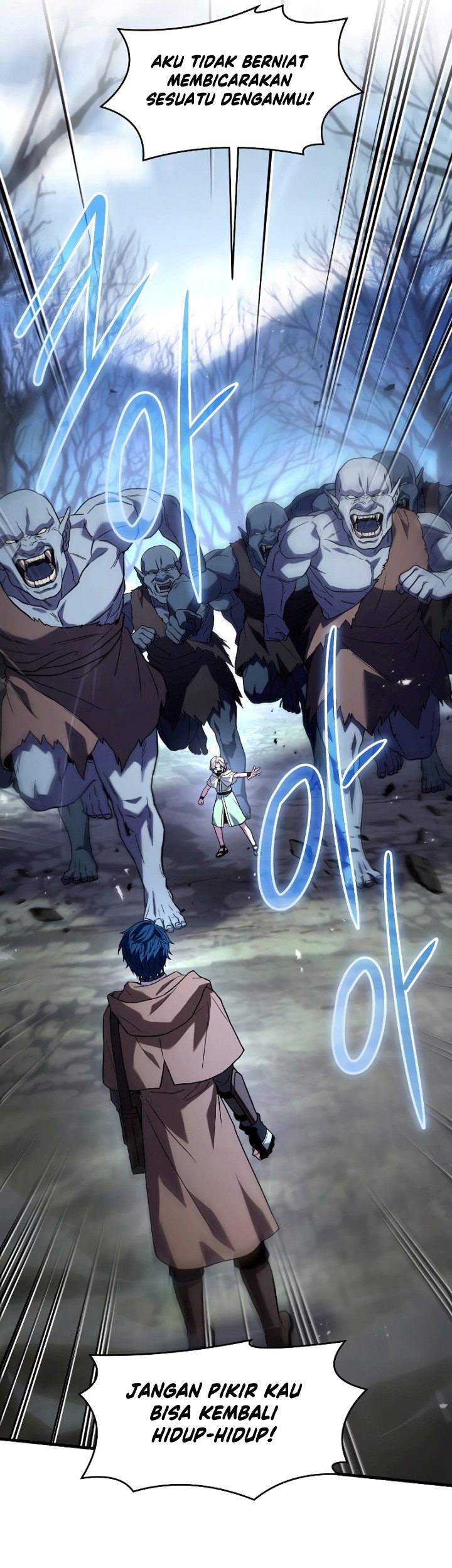 Return of The Greatest Lancer Chapter 92 - halaman 42