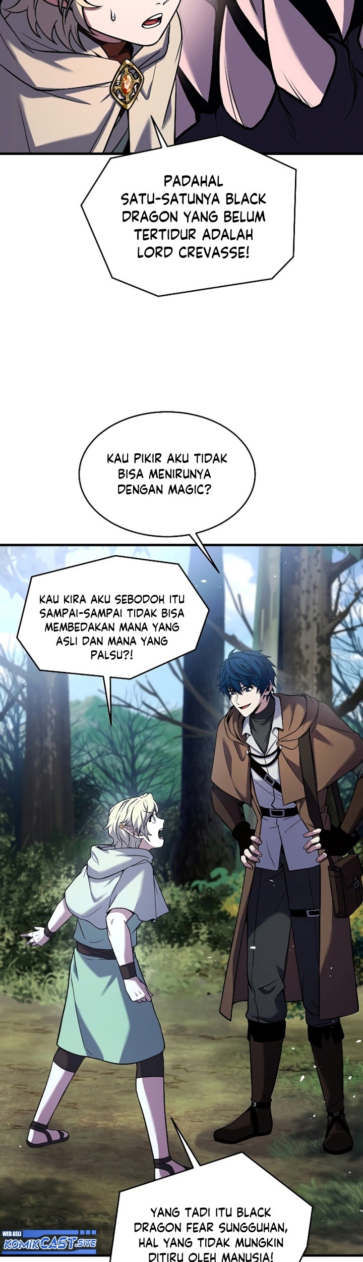 Return of The Greatest Lancer Chapter 92 - halaman 52