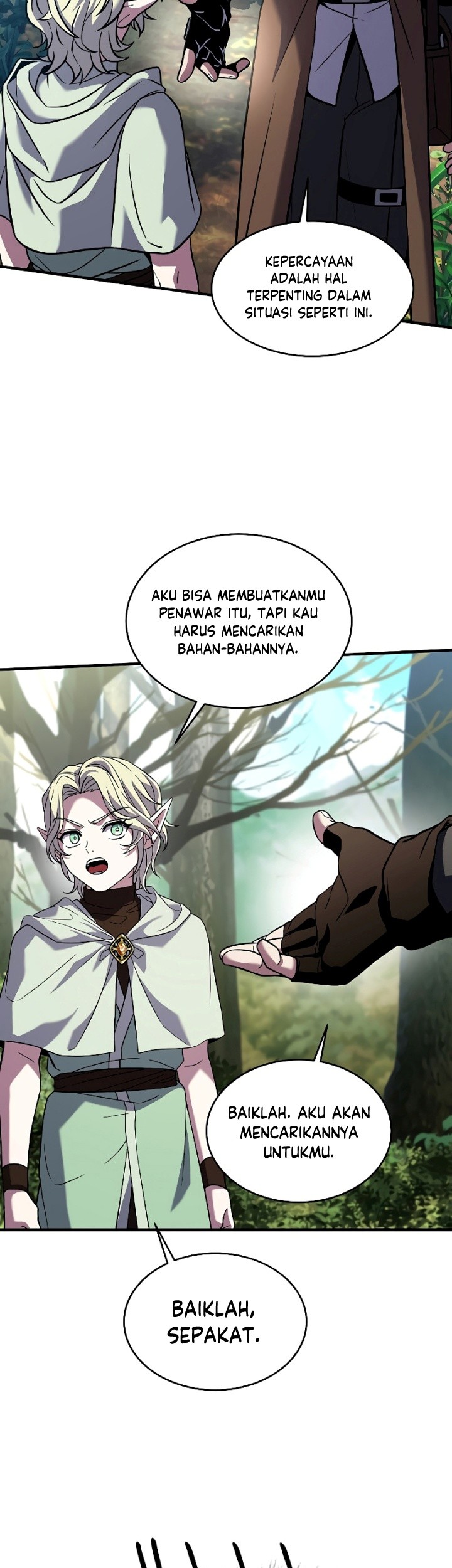 Return of The Greatest Lancer Chapter 92 - halaman 62