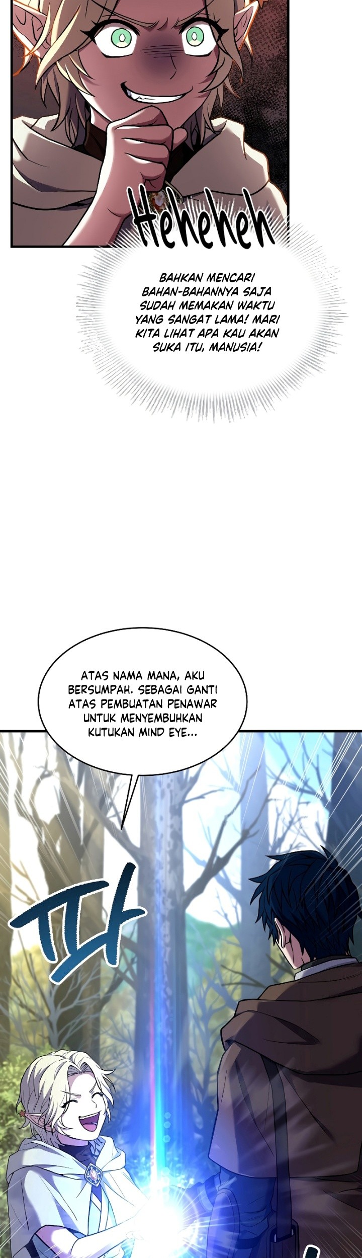 Return of The Greatest Lancer Chapter 92 - halaman 64