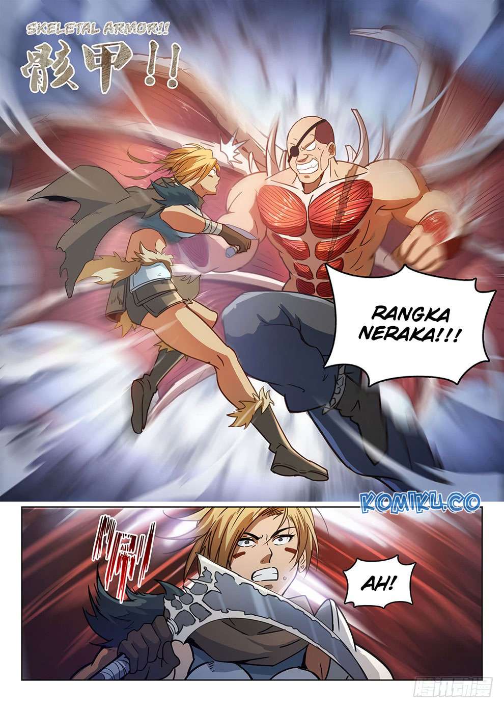 Return of The Greatest Lancer Chapter 92 - halaman 7