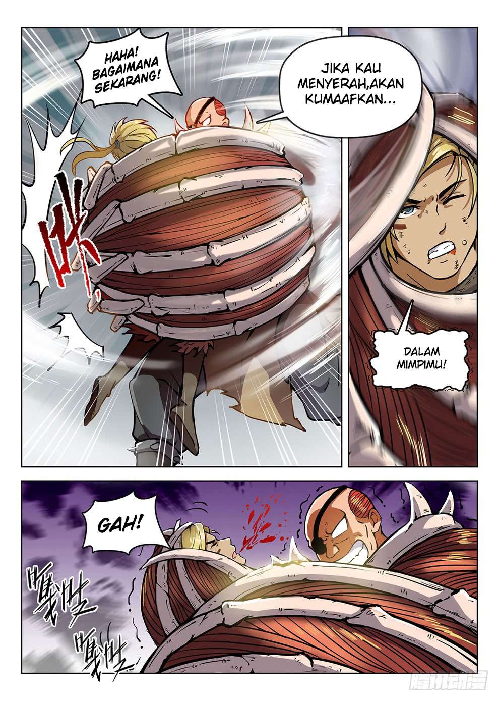 Return of The Greatest Lancer Chapter 92 - halaman 8