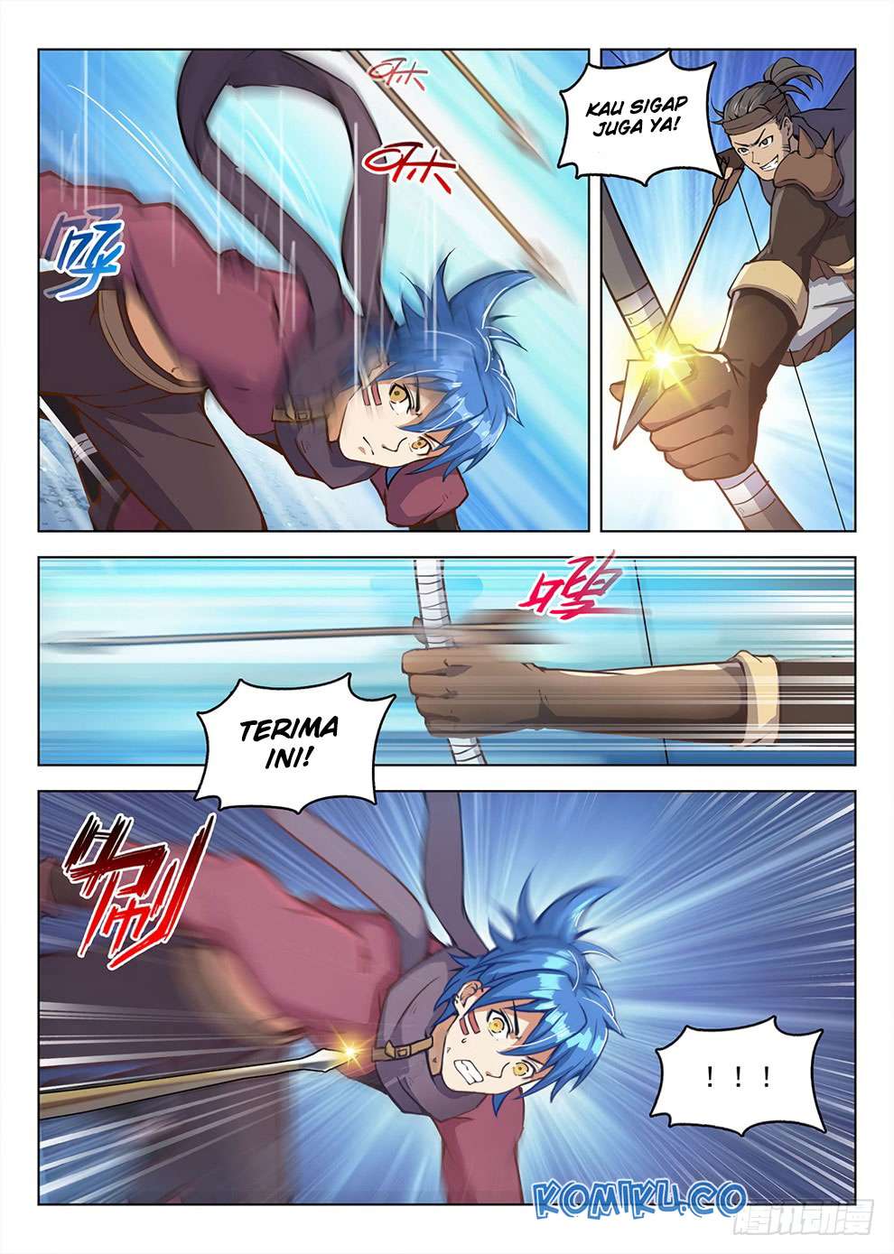 Return of The Greatest Lancer Chapter 93 - halaman 10