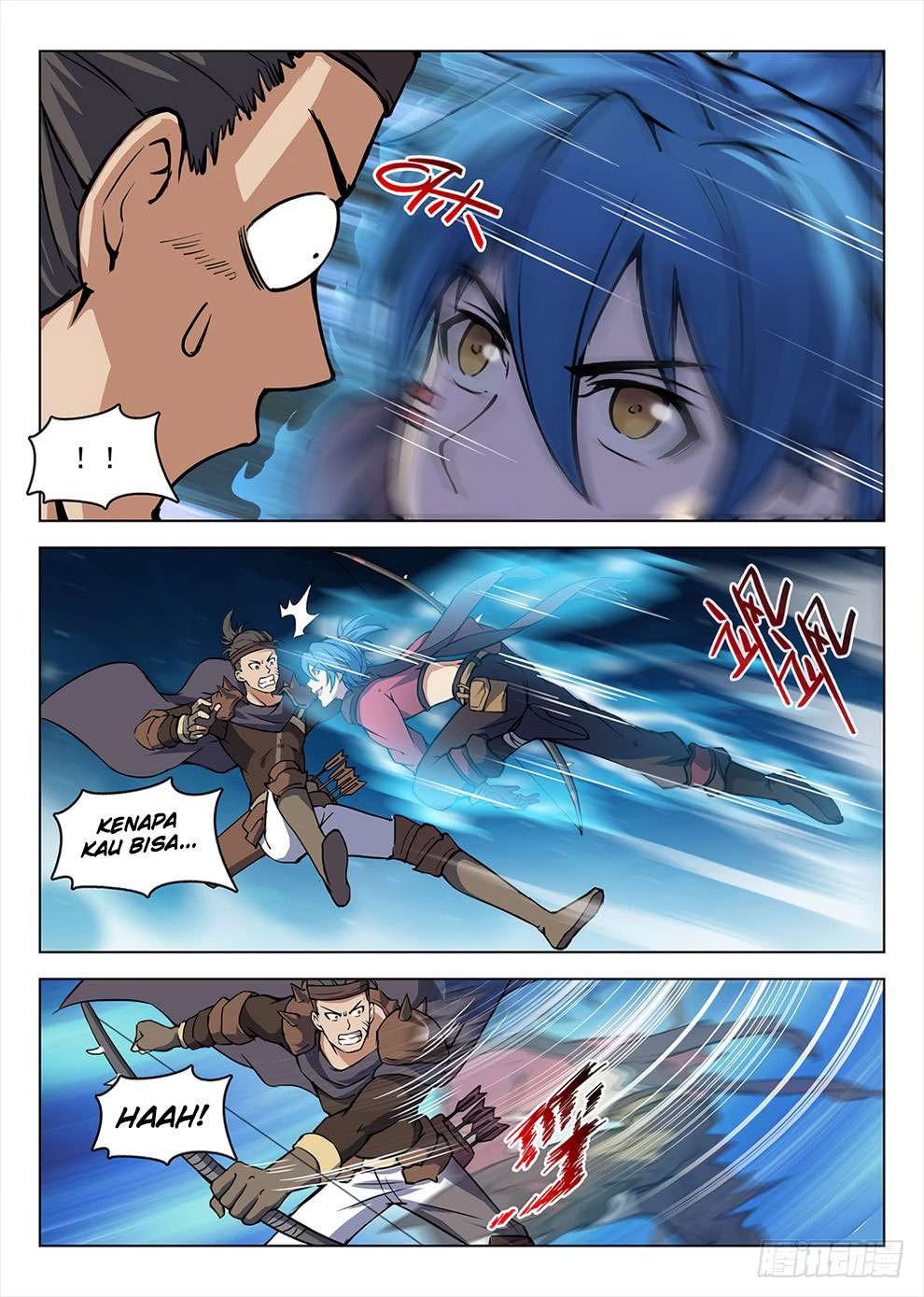 Return of The Greatest Lancer Chapter 93 - halaman 15