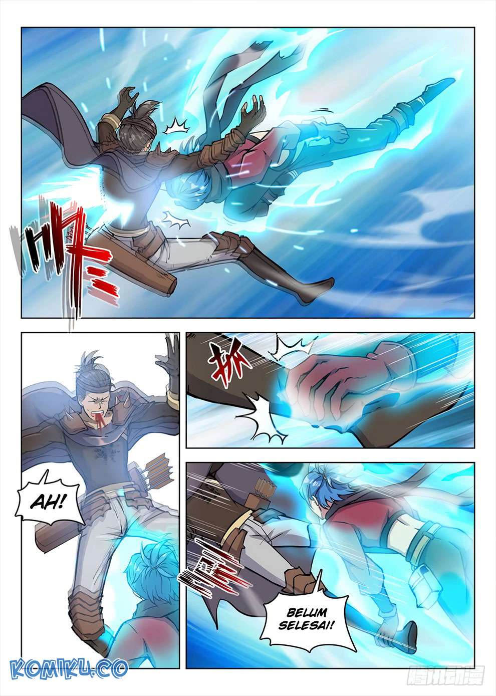 Return of The Greatest Lancer Chapter 93 - halaman 16