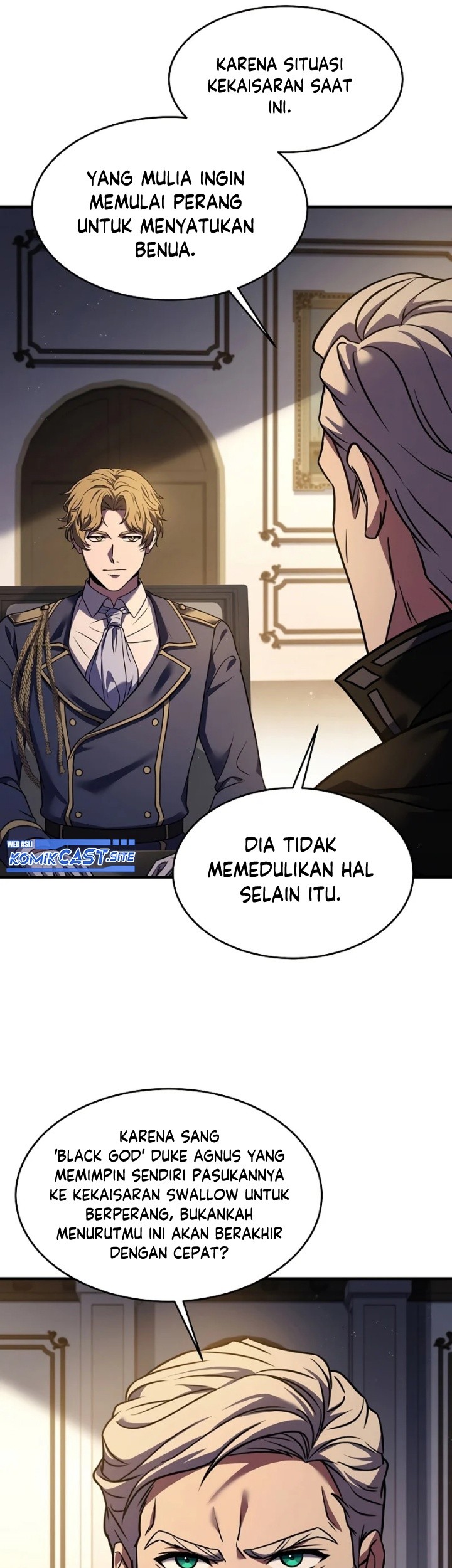 Return of The Greatest Lancer Chapter 93 - halaman 20