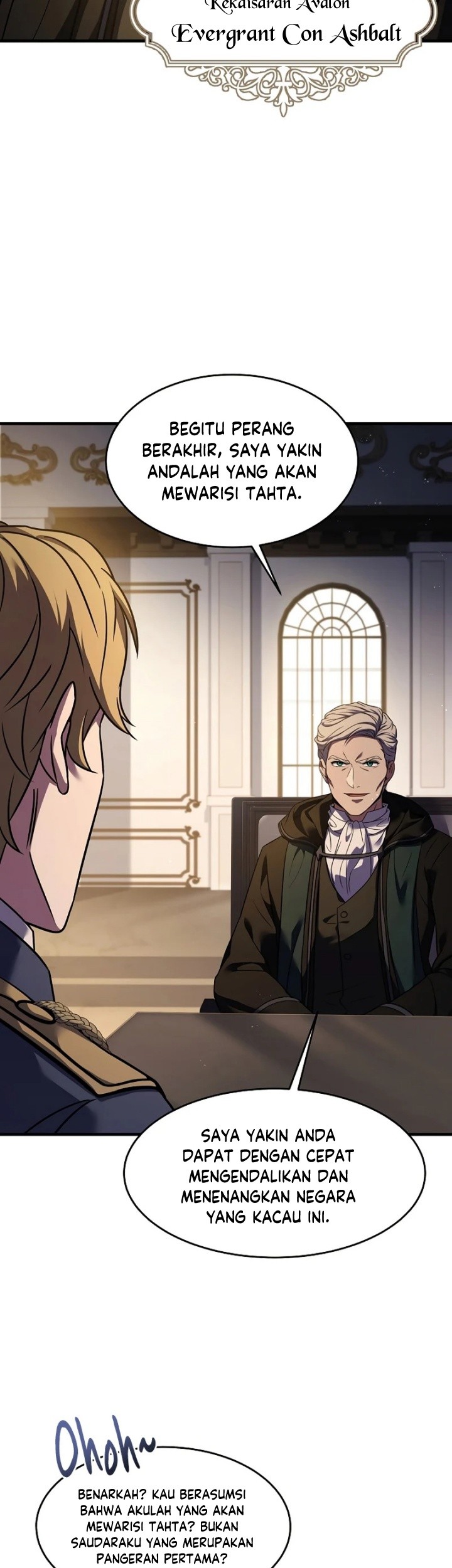 Return of The Greatest Lancer Chapter 93 - halaman 22