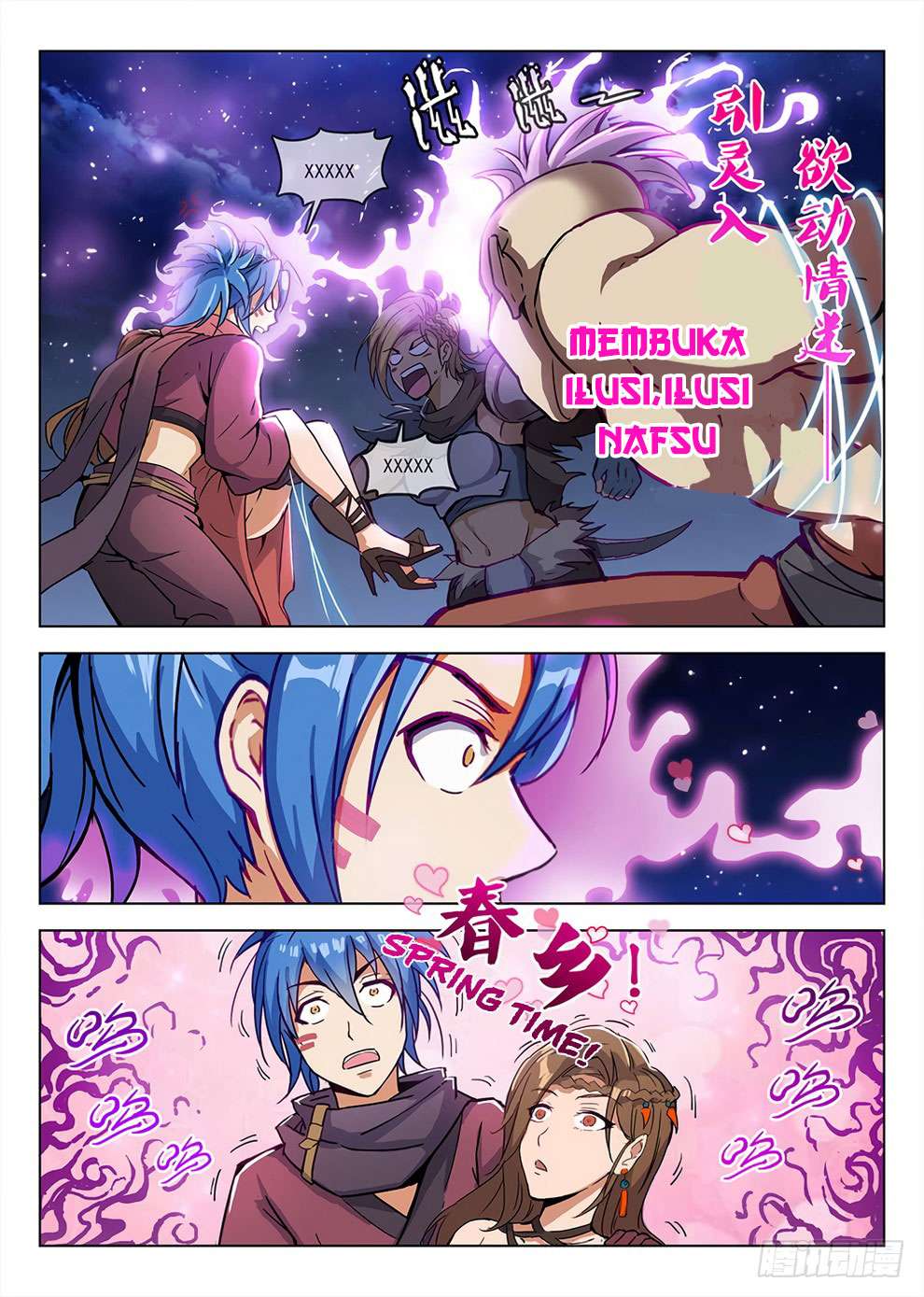 Return of The Greatest Lancer Chapter 93 - halaman 3