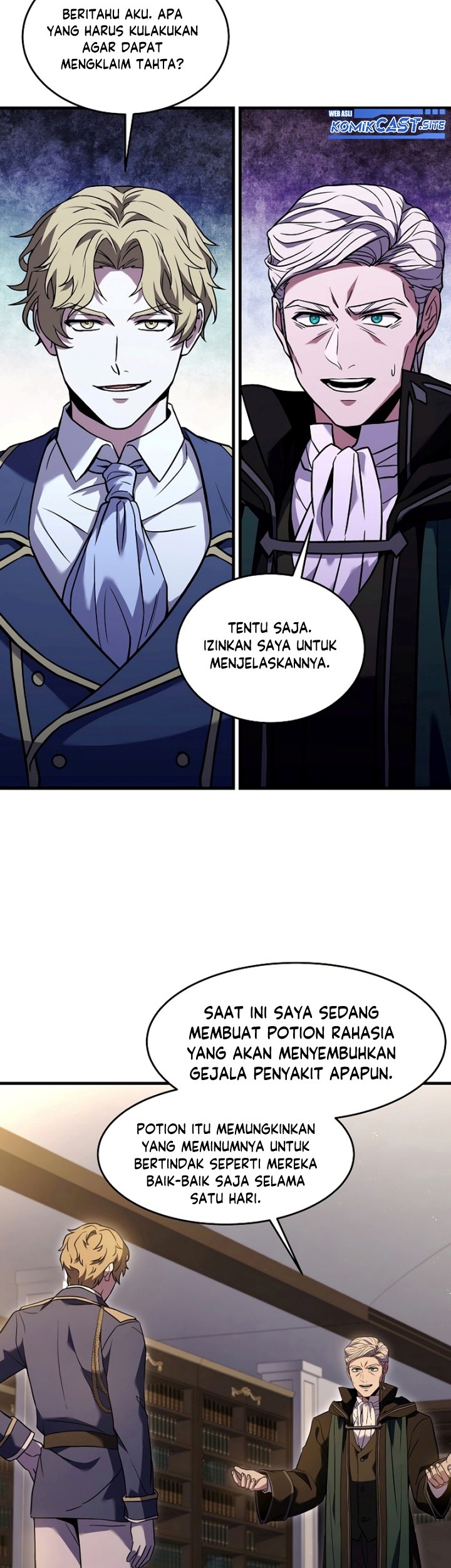 Return of The Greatest Lancer Chapter 93 - halaman 34