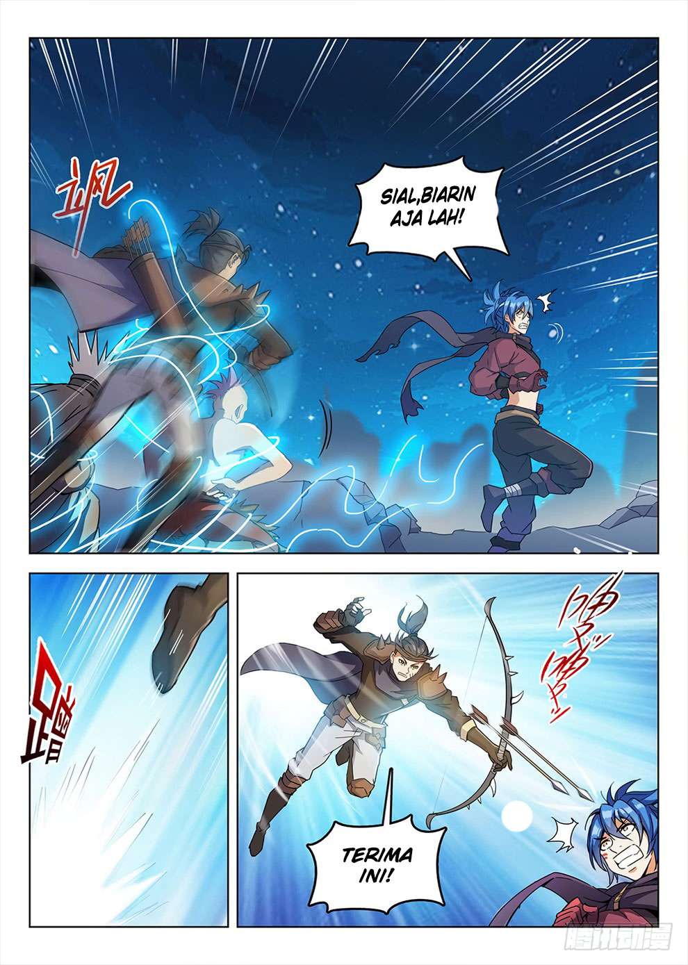 Return of The Greatest Lancer Chapter 93 - halaman 9