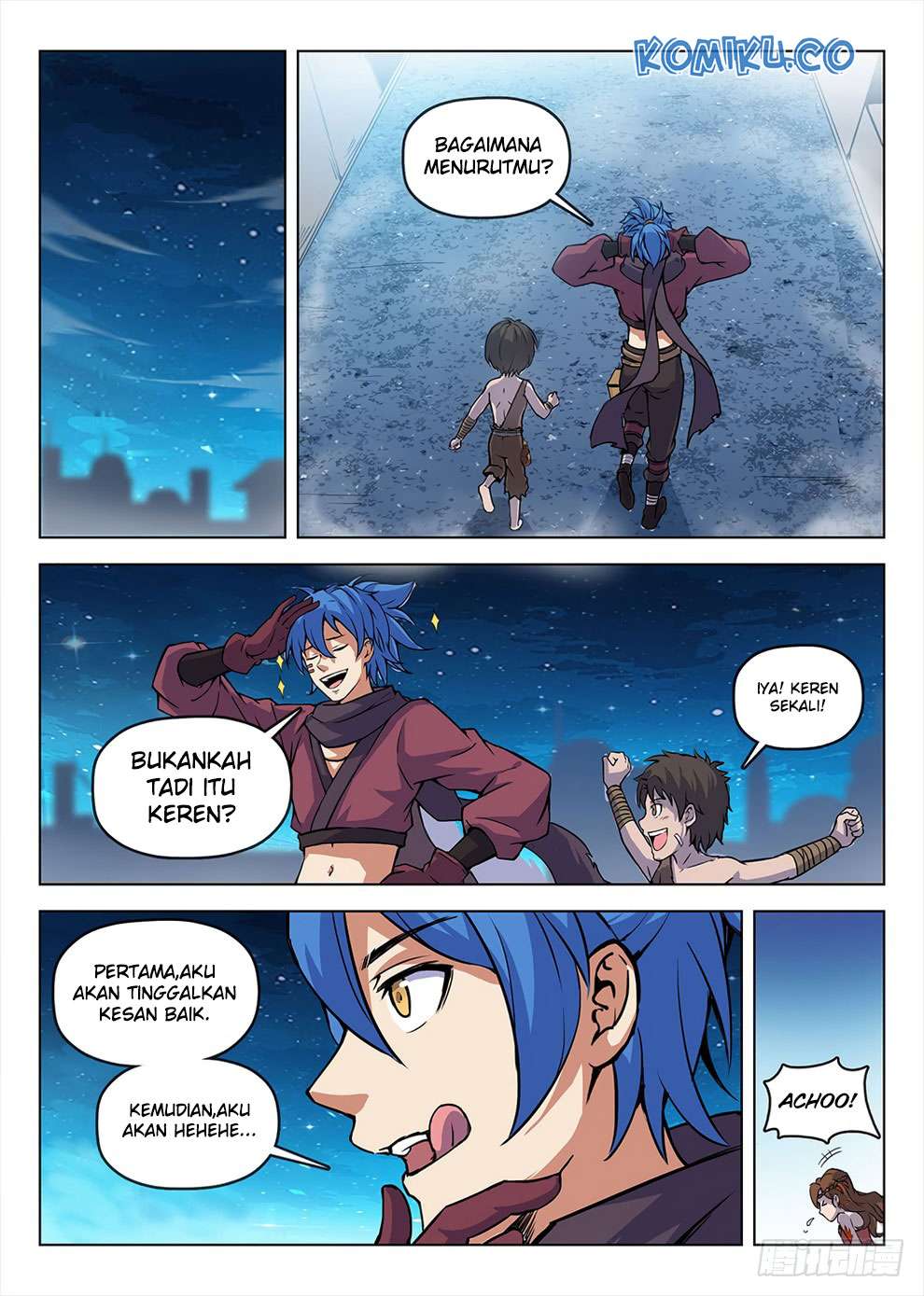 Return of The Greatest Lancer Chapter 94 - halaman 10