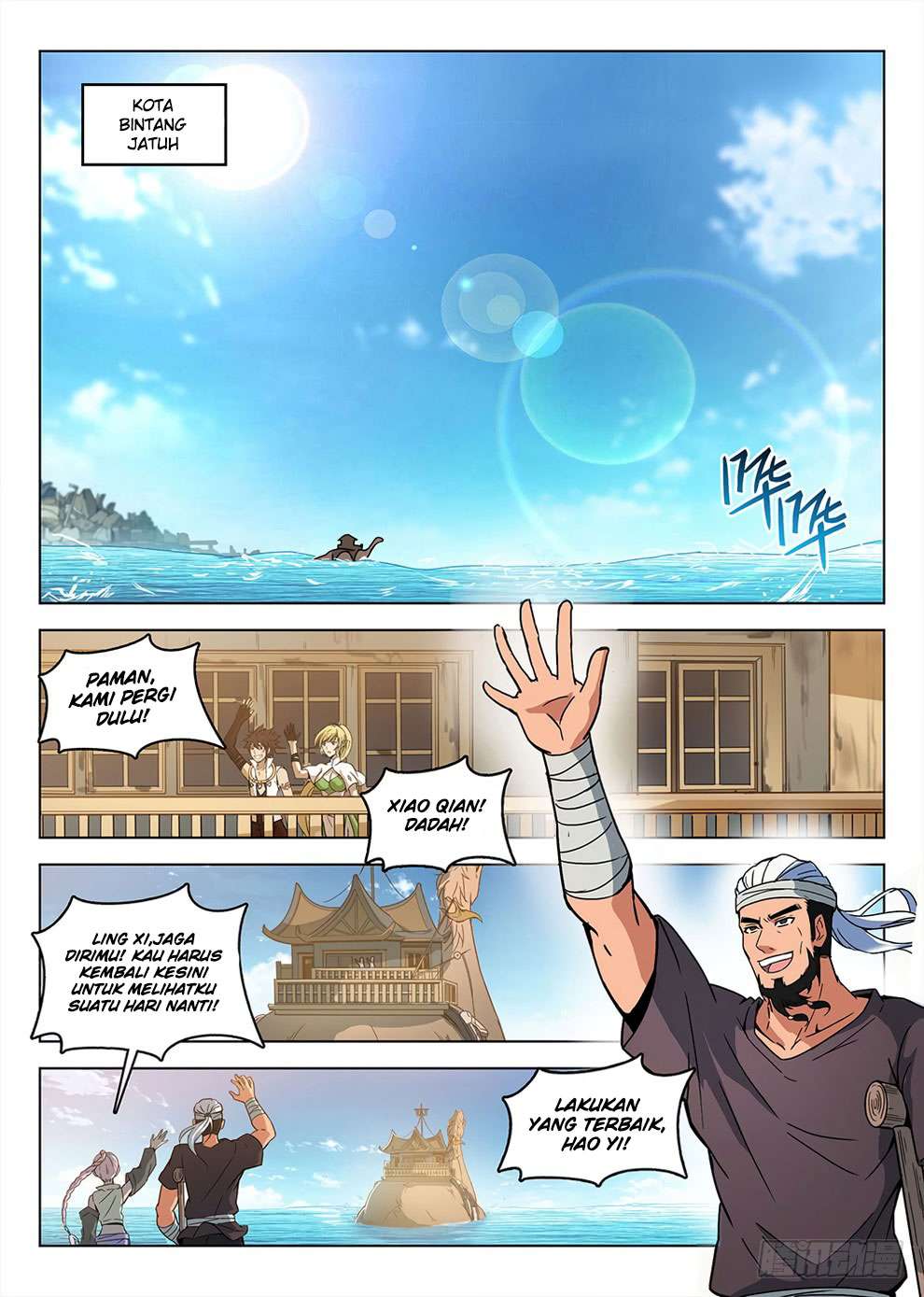 Return of The Greatest Lancer Chapter 94 - halaman 11