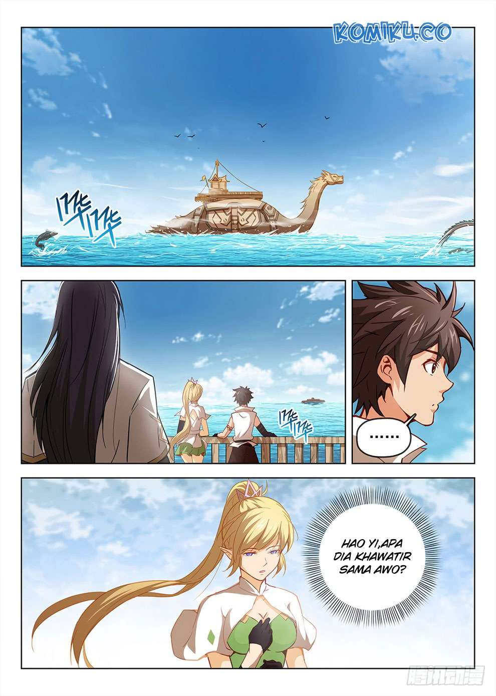 Return of The Greatest Lancer Chapter 94 - halaman 13