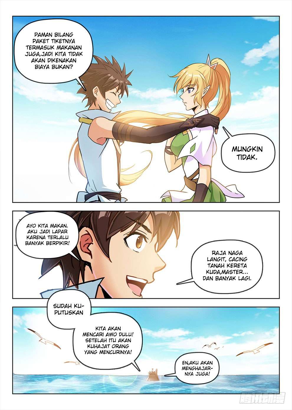Return of The Greatest Lancer Chapter 94 - halaman 15
