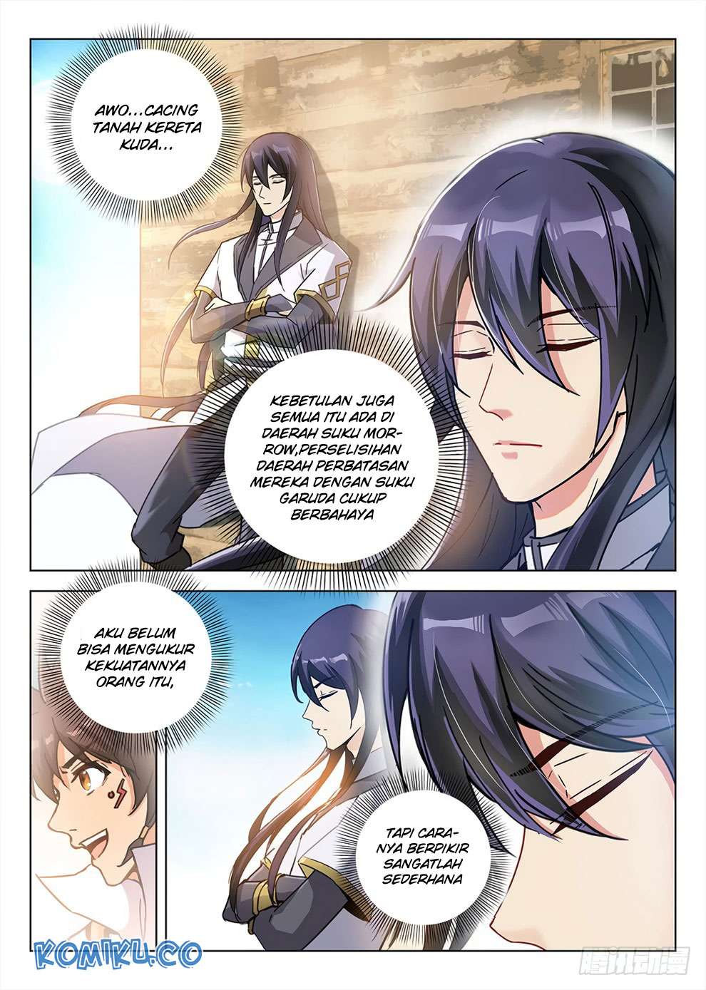 Return of The Greatest Lancer Chapter 94 - halaman 16