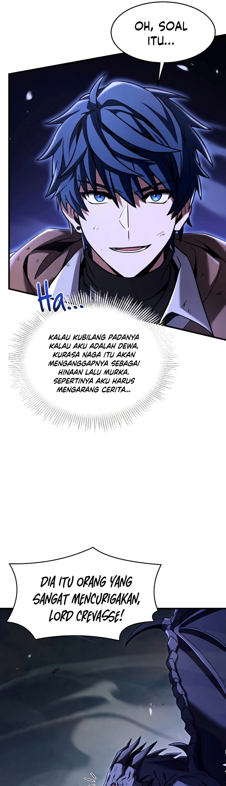 Return of The Greatest Lancer Chapter 94 - halaman 18
