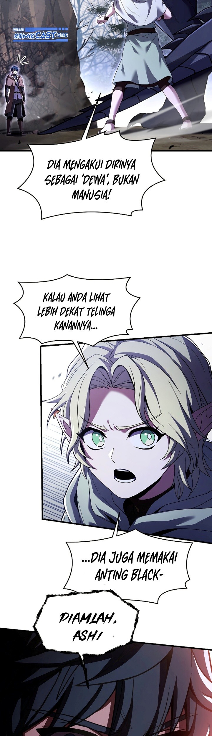 Return of The Greatest Lancer Chapter 94 - halaman 20