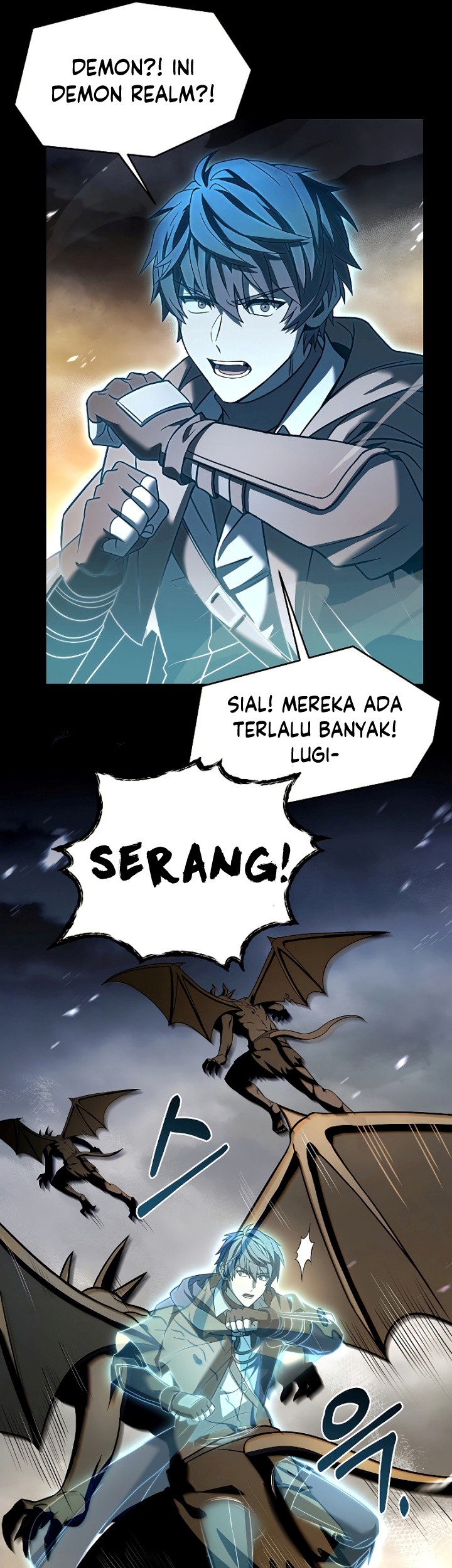 Return of The Greatest Lancer Chapter 94 - halaman 42
